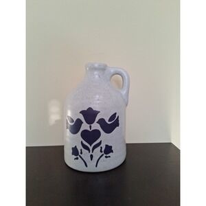 Harris Potteries Chicago USA Jug  9" Tall 6" Wide Mint